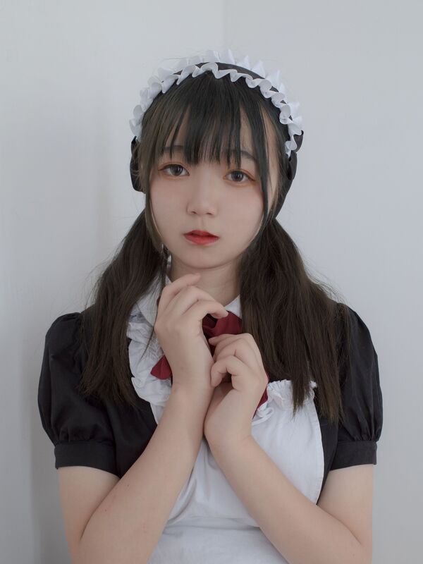 森萝财团 JKFUN 《GG-02》白丝女仆 离洛